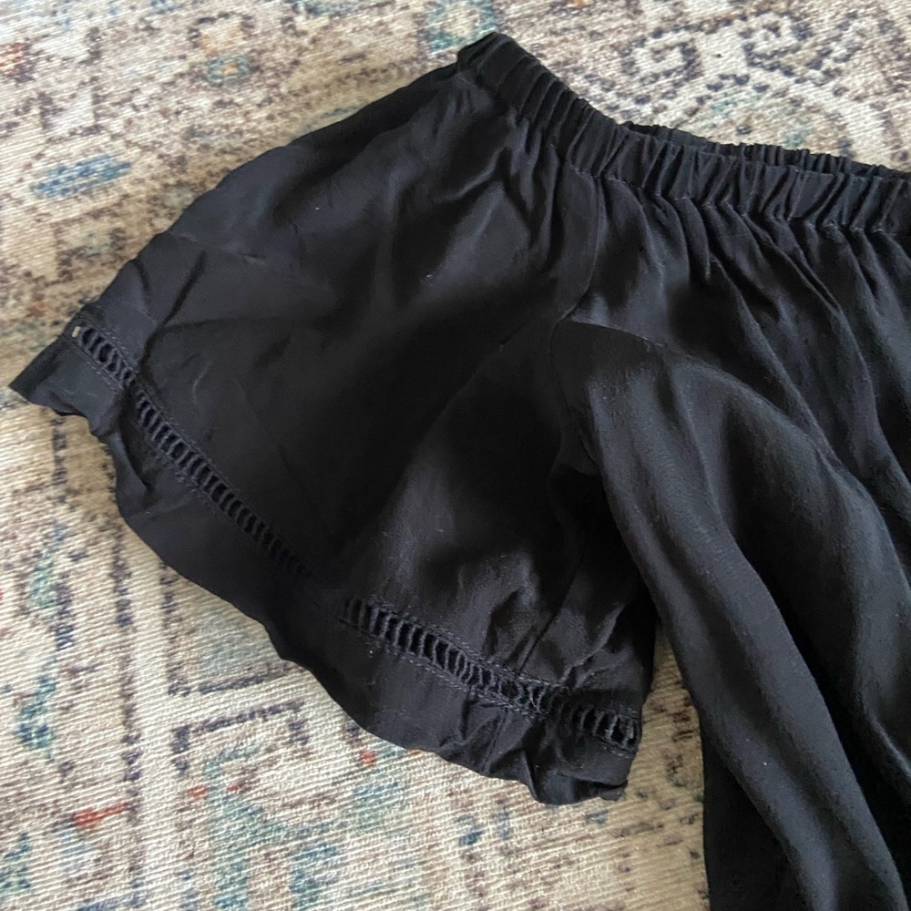 LOFT black romper, women’s Small - Picture 2 of 6